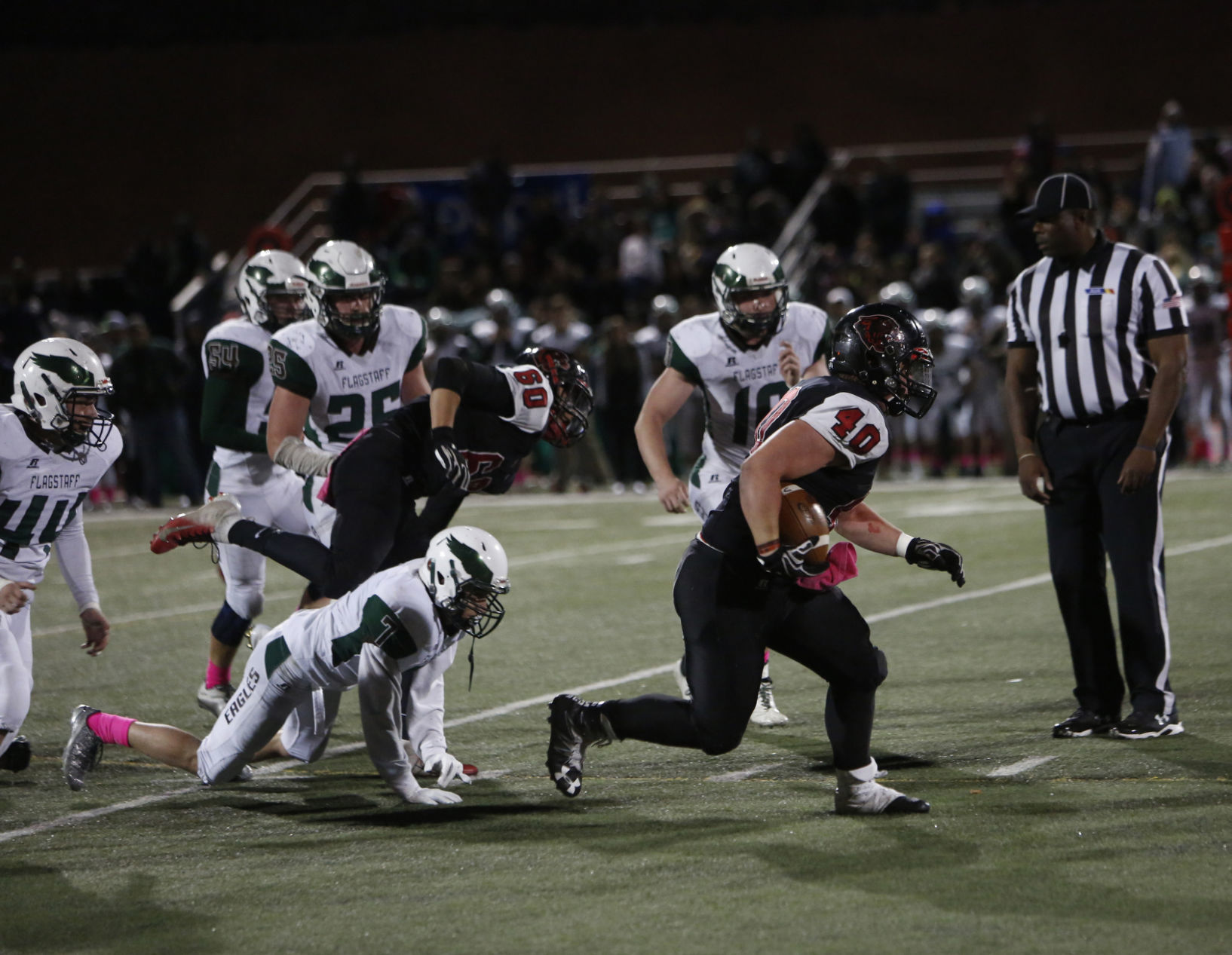 Flagstaff High versus Coconino High Football